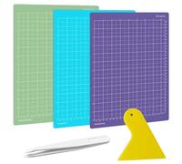 Lot De 3 Tapis De Découpe Pour Cricut Maker,8,5 X 12 Pouces, Cricut Tapis De Découpes Standardgrip, Tapis De Découpe Adhésifs De Remplacement, Pour L'artisanat, Accessoires Cricuts
