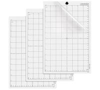 Lot de 3 Tapis de Découpe Silhouette Portrait 20,3 x 30,5 cm - Poignée Standard Lightgrip, Antidérapant et Durable avec Surface Autocollante