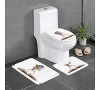 Lot de 3 tapis de sol antidérapants YYHWHJDE The Boy in The Book en forme de U, fermement fixés, absorbants et durables, épais et confortables