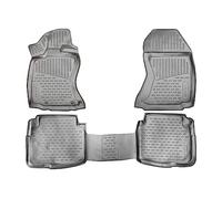 Lot de 3 Tapis de Sol sur Mesure ELEMENT 3D pour Subaru Outback/Legacy, modèles 2020-2021->, universels