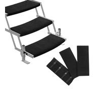 Lot de 3 Tapis d'escalier pour Camping-Car, équipement antidérapant pour Camping, Vacances, Pique-Nique et Voyage