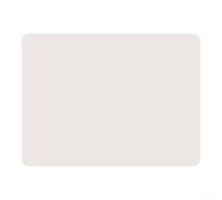 Lot de 3 tapis en silicone pour protéger la chaleur des tables, 40 x 30 cm, avec fond antidérapant mat, convient pour les tasses et les casseroles chaudes (gris clair)