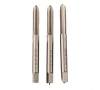 Lot de 3 tarauds à rainure en spirale 10-32 en acier rapide haute performance pour trous passants et morts en métal acier inoxydable aluminium cuivre laiton outils de filetage précis pour nous