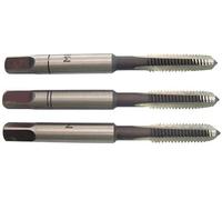 Tivoly Tarauds métal Diam. 4 mm Lot de 3