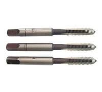 Lot de 3 tarauds métal, Diam.8 mm TIVOLY