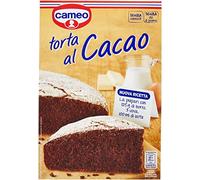 Lot de 3 tartes à cacao Cameo Torta al Cacao Cameo 448 g