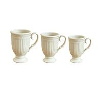 Lot de 3 tasses à café miniatures élégantes pour décoration de maison de poupée à l'échelle 1/6 1/12