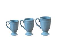 Lot de 3 tasses à café miniatures élégantes pour maison de poupée à l'échelle 1/6, 1/12, accessoires de décoration pour maison de poupée, tasse à café miniature