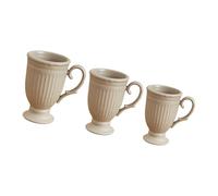 Lot de 3 tasses à café miniatures exquises 1/12 pour maison de poupée, mobilier d'ameublement, figurine miniature