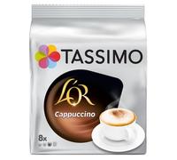 LOT DE 3 - TASSIMO : L'Or - Cappuccino 8 Dosettes de café