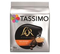 LOT DE 3 - TASSIMO : L'Or Espresso Delizioso - 16 Dosettes de Café
