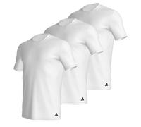 Lot de 3 tee-shirts col rond homme Active Core Cotton Adidas Sport Blanc