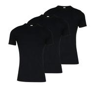 Lot de 3 tee-shirts col rond Pur coton Premium Eminence L