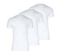 Lot de 3 tee-shirts col rond Pur coton Premium Eminence S