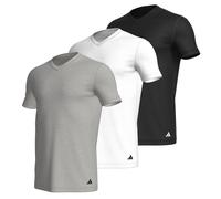 adidas Herren Unterwäsche V Neck Shirt (3pk) -Active Core Cotton Tricot, Assorted_4am012, M Hommes