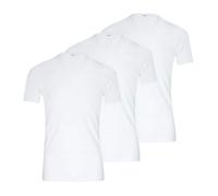 Lot de 3 tee-shirts col V Pur coton Premium Eminence M