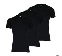Lot de 3 tee-shirts col V Pur coton Premium Eminence XXXL