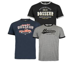 Lot de 3 Tee-Shirts Edition Limitée 2025 - BOSSEUR - 12363