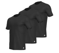 Lot de 3 tee-shirts homme col rond Active Core Cotton Adidas Sport Noir
