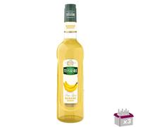 Lot de 3 - TEISSEIRE - Sirop Banane - 70cL