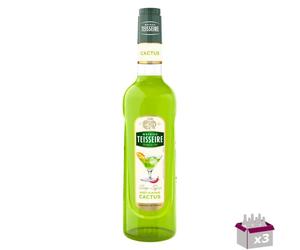 Lot de 3 - TEISSEIRE - Sirop Cactus - 70cL