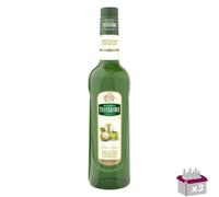Lot de 3 - TEISSEIRE - Sirop Pistache - 70cL