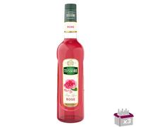 Lot 3 - Teisseire - Sirop rose - 70cl