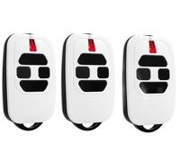 Lot de 3 Telecommande Portail 433,92MHz Compatible avec DEA GTI2/4, GT2/4, Mio TR2/4, Mio TR2N/4N Télécommande pour Porte de Garage（White）