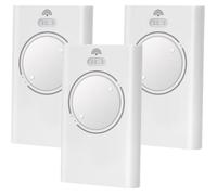 Lot de 3 Telecommande Portail 868MHz Compatible avec FAAC XT4 868 SLH LR XT4 868 SLH XT2 868 SLH LR XT2 868 SLH (3pcs)
