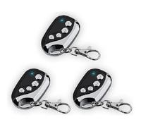 Lot de 3 - Télécommande Universelle Copieuse 433.92 Mhz (code fixe)Portail Garage Alarme Lumière - Notice FR