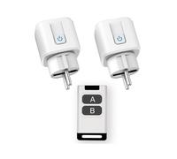 (lot de 3) Télécommande universelle Mini prises électriques 433MHZ Rf Smart Plug 220V 16A Prises simples