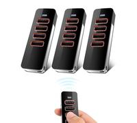 Lot de 3 télécommandes 868 MHz être Pearl pour portail d'été 4015862001900 - 4 commandes pour émetteur radio 4018V000
