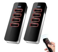 Lot de 3 télécommandes 868 MHz pour ouvre-porte de garage d'été, compatible avec Sommer 4018V000, 4015862001900, code roulant, remplacement pour motorisation de portail