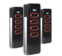 Lot de 3 télécommandes 868 MHz pour Pearl 4018V000, 4 canaux d'ouverture de garage pour 4015862001900, porte de garage pour motorisation de portail d'été, code rouleau, 3 pièces