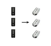 Lot de 3 Télécommandes Atem 5 (Remplacé par Avidsen)