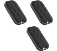 Lot de 3 télécommandes Avidsen pour motorisation de portail - Avidsen