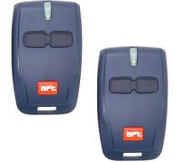 Lot de 3 Télécommandes BFT Mitto 4 Boutons 433 MHz, Télécommande Universelle pour Ouvre-Porte de Garage