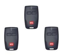 Lot de 3 Télécommandes MITTO B RCB 02 pour portail
