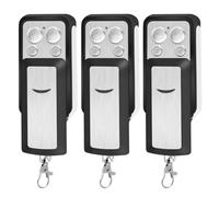 Lot de 3 Télécommandes Compatibles avec les modèles 4020 TX03-868-4, 4026 TX03-868-2, 4020V000 et 4026V000 pour portes de garage Bip Gate. Émetteurs portatifs de remplacement. Télécommande sans fil