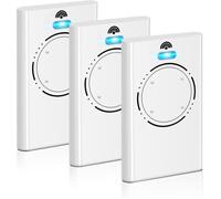 Lot de 3 télécommandes de porte de garage 868 MHz 4 canaux compatibles avec XT4 868 SLH LR XT4 868 SLH XT2 868 SLH LR XT2 868 SL