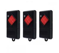 Lot de 3 télécommandes de porte de garage compatibles avec Dickert 40,685 MHz MAHS40-01 40 MHz