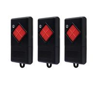 Lot de 3 télécommandes de porte de garage compatibles avec la télécommande DICKERT 40,685 MHz MAHS40-01 40 MHz