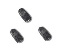 Lot de 3 télécommandes de porte de garage compatibles avec TOP-432EE, 433,92 MHz, télécommande universelle pour portail CAM TO