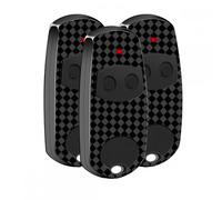 Lot de 3 télécommandes de porte de garage compatibles TOP-432EE, 433,92 MHz, télécommande universelle pour portail CAM TOP-432EE et TOP-432E