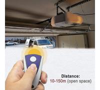 Lot de 3 télécommandes de porte de garage Novoferm Novotron 502 Max43-2, 504 Max43-4, 512 Mix 43-2,