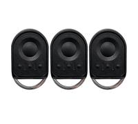 Lot de 3 telecommandes de porte de garage pour ouvre-porte Somfy Keygo Somfy Keytis 2 NS RTS Keytis 4 N 433 MHz