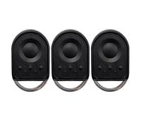Lot de 3 télécommandes de porte de garage pour ouvre-porte Somfy Keygo Somfy Keytis 2 NS RTS Keytis 4 N 433 MHz