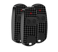 Lot de 3 Télécommandes de Porte de Garage pour TOP-432EE, 433,92 MHz, Télécommande Universelle pour Portail CAM TOP-432EE,