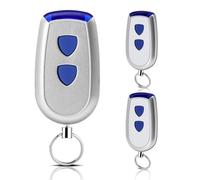 Lot de 3 télécommandes de rechange Normstahl 433,92 MHz 2 canaux compatibles avec Normstahl Crawford EA433 2KS, EA433 4KS, T433-4, RCU 433-2, RCU 433-4, EA433 2KM Micro