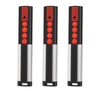 Lot de 3 télécommandes de rechange pour émetteur portatif d'été 868,8 MHz 4 canaux compatibles avec Sommer 4020 TX03-433-4, 4020V000, 4025V000, 4026V000